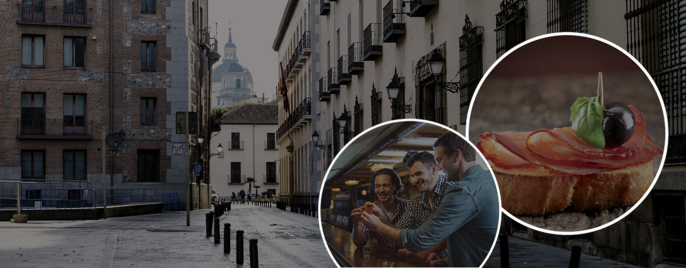 Myteries & Madrid Tapas Tour