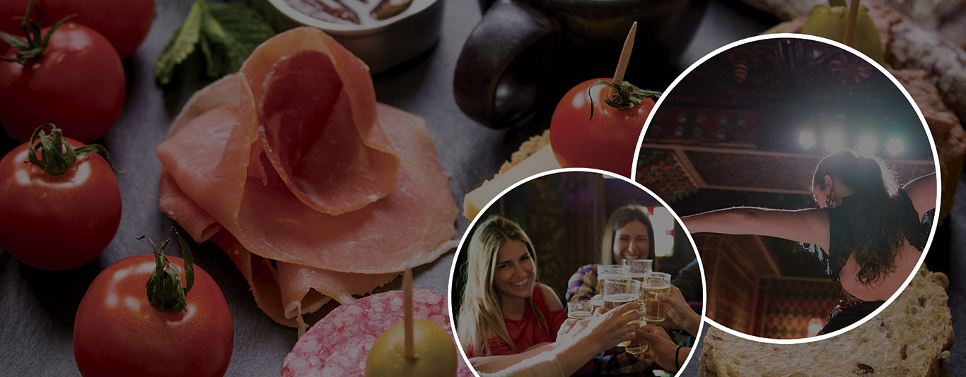 Tapas and Flamenco in Madrid + pub crawl activity