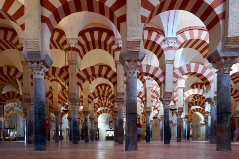 mosque-cordoba Mosque in Cordoba