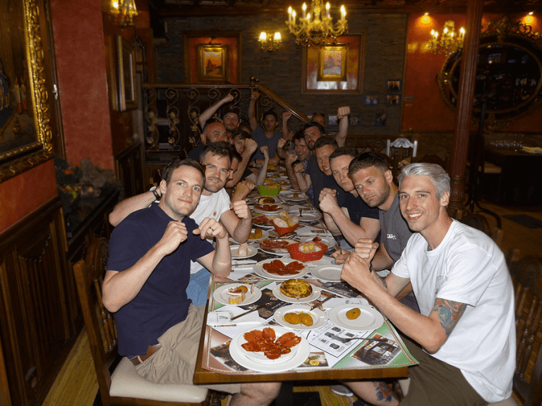 murder-mystery-dinner-madrid Group dinner for mystery in Madrid