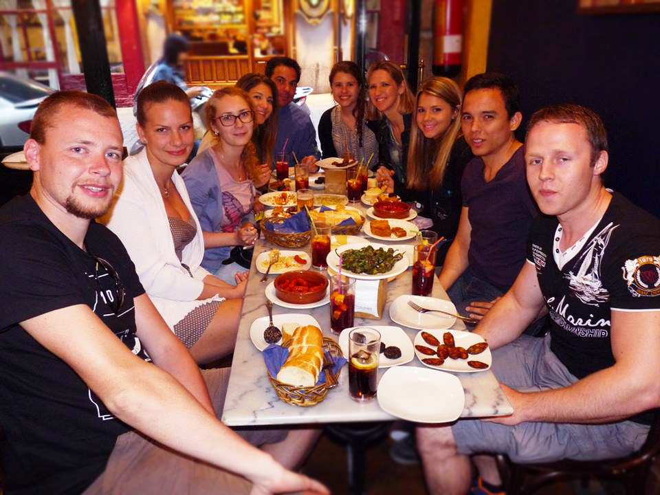 Que hacer en Madrid - tapas flamenco