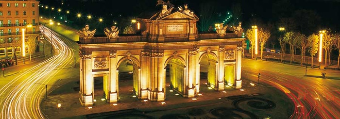 Attractions in Madrid