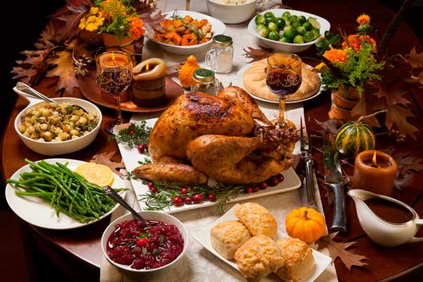 Bring your favourite food, or the traditional food from your country! International Thanksgiving in Madrid