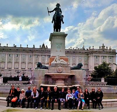 Free tour Madrid - Palacio