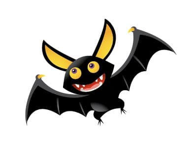 Halloween Madrid-bat