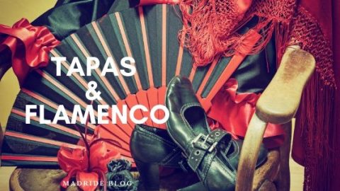 Tapas and flameno