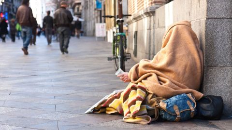 Helping Others ❤️ - image homeless-480x270 on https://madride.net