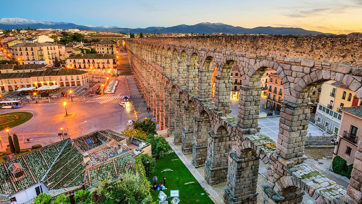 Day trip to Segovia from Madrid
