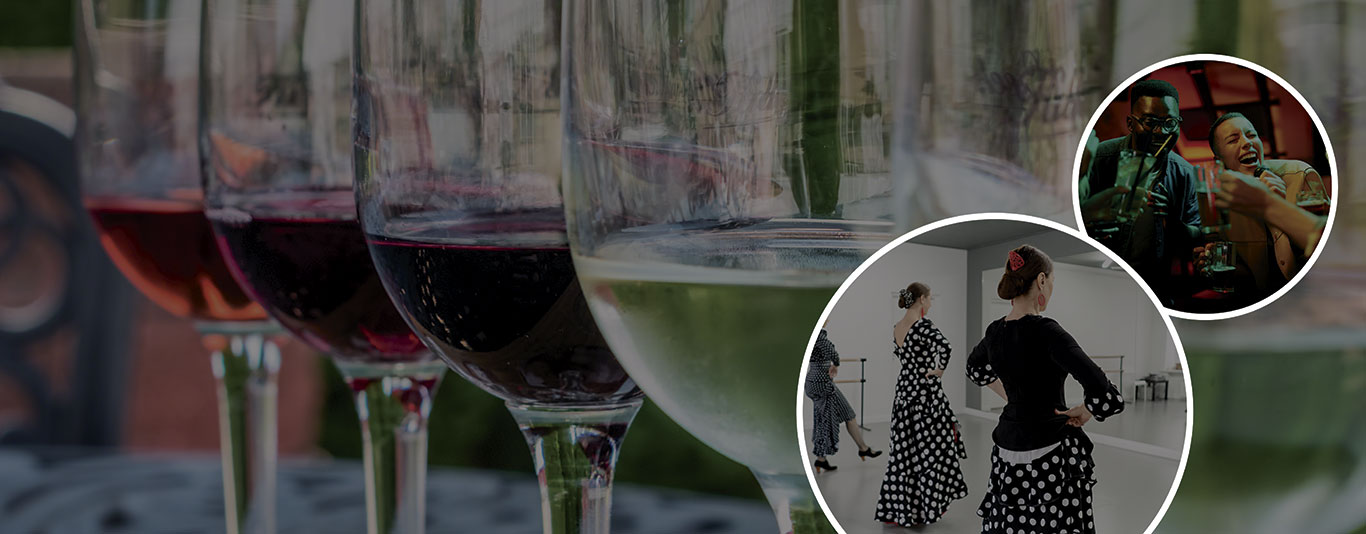 Madrid Wine tours and flamenco class activity