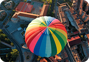 Group activities Madrid - Hot air balloon