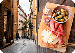 Que hacer hoy en Madrid - tapas and mysteries