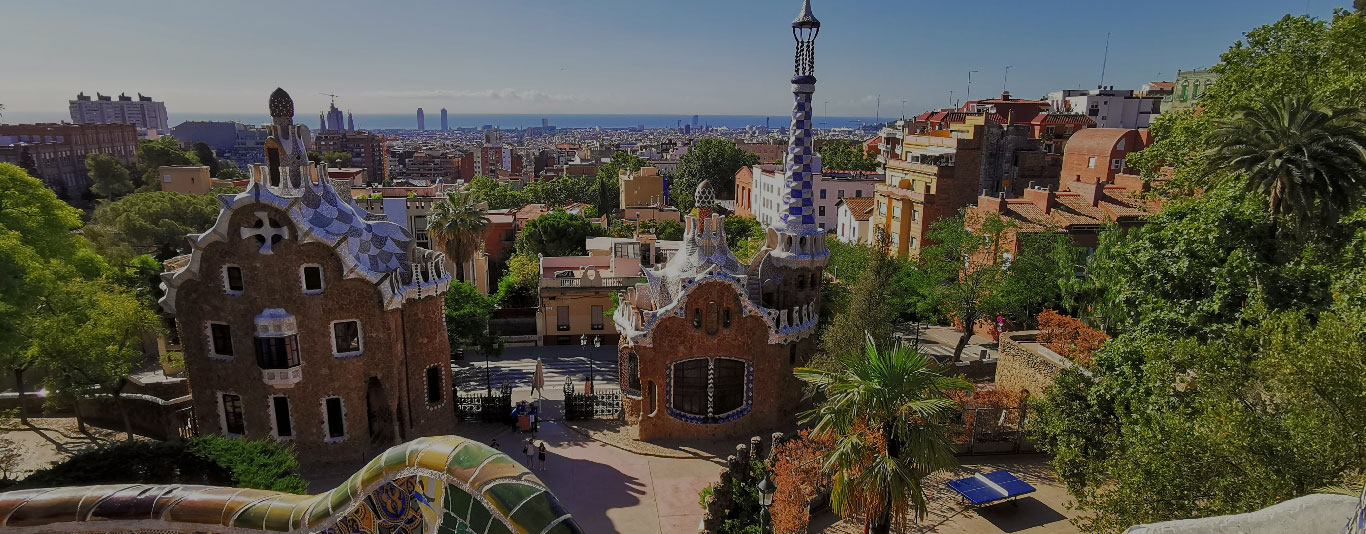 Barcelona Park Güell